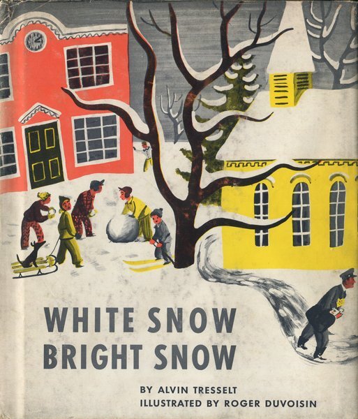 絵本一般 d) White Snow Bright Snow