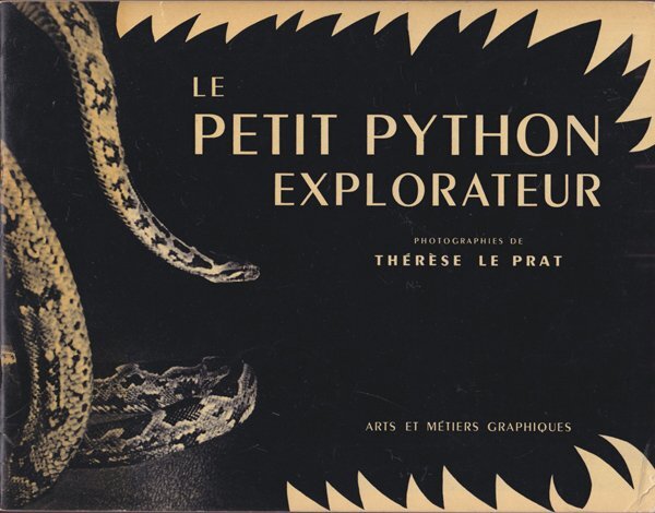絵本一般 d) Le petit python explorateur