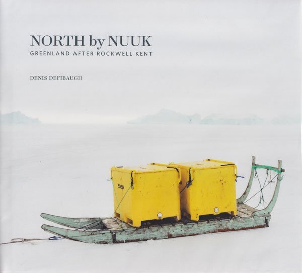 アート写真 d) Denis Defibaugh: North by Nuuk Greenland After Rockwell Kent