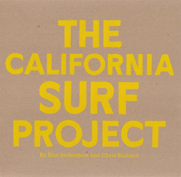 アート写真 d) The California Surf Project