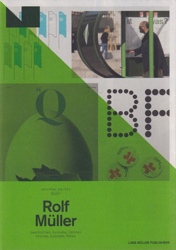 デザイン A5/07: Rolf Muller - Stories, Systems, Marks