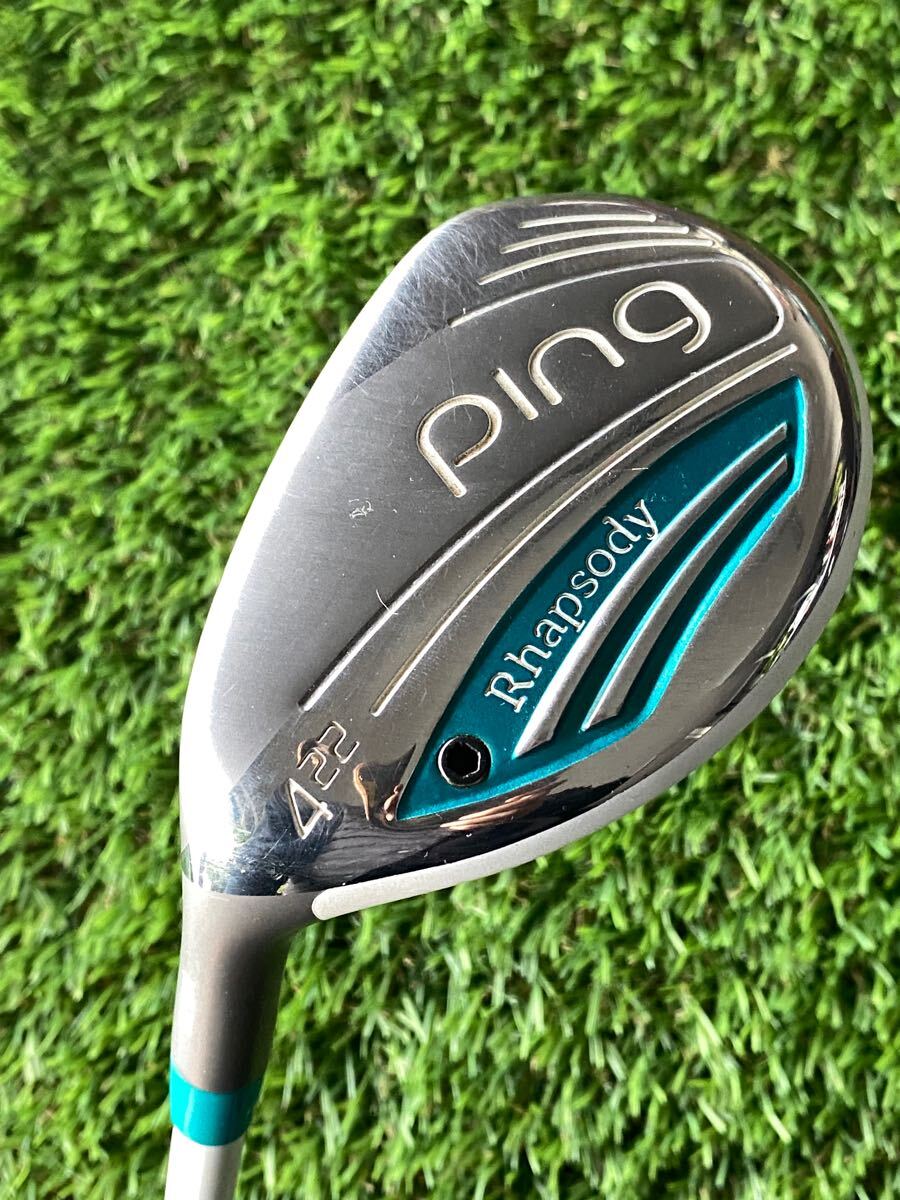 Ping Rhapsody ピン　ラプソディ　 H4-22 ULT200 L シャフト 即決 税込み価格 送料無料