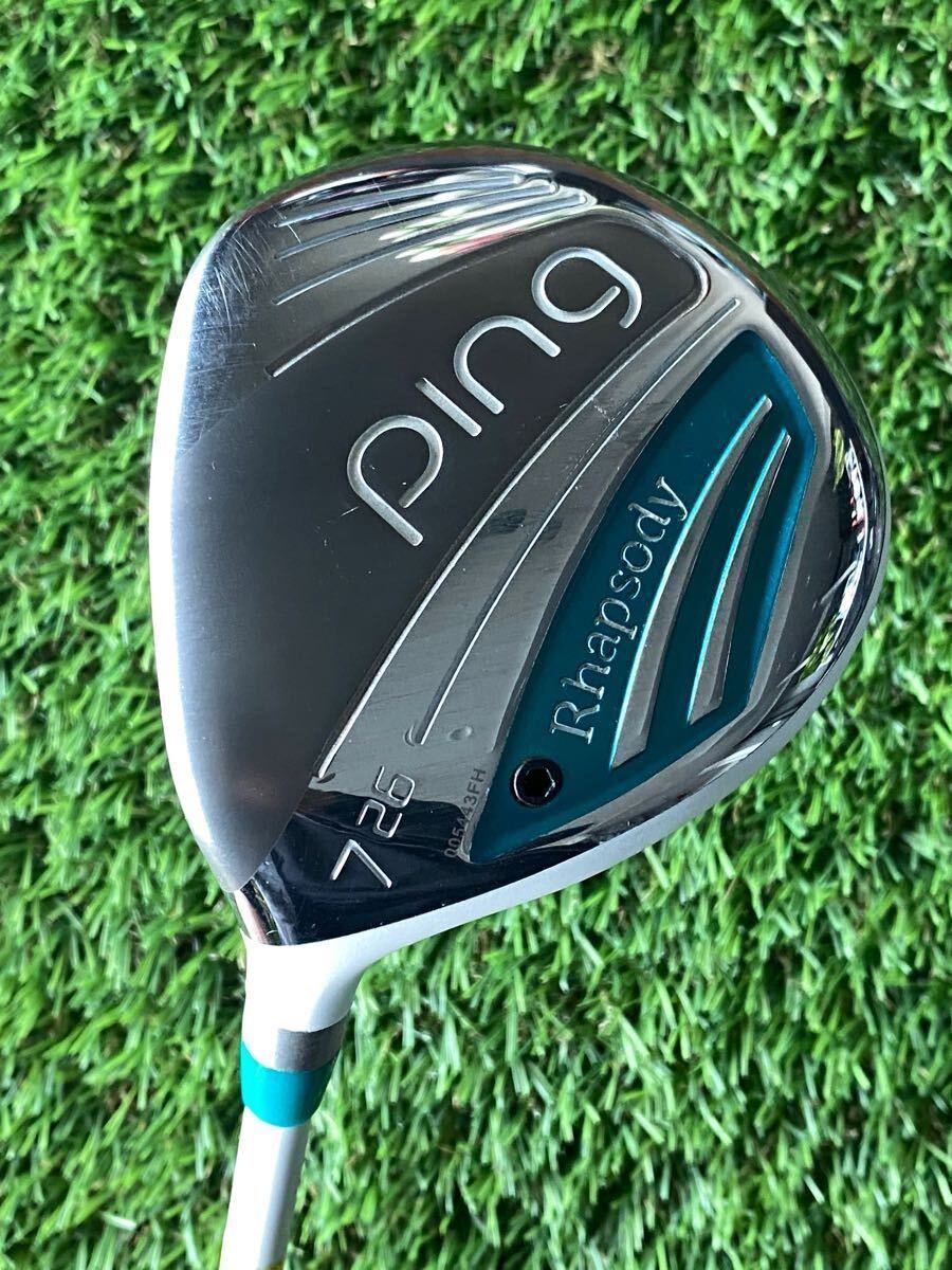 Ping Rhapsody ピン　ラプソディ　フェアウェイ　7W-26 ULT220 L シャフト 即決 税込み価格 送料無料