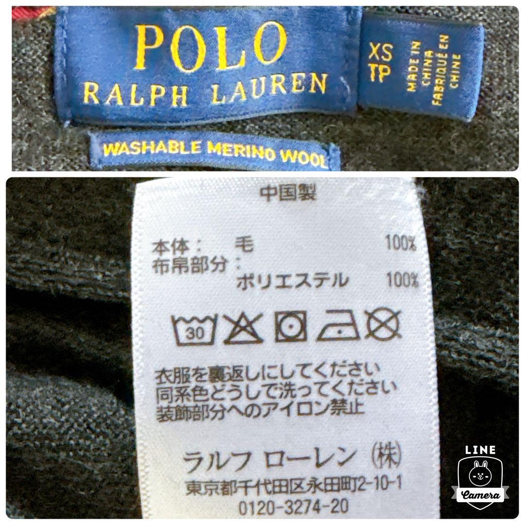 POLO RALPH LAUREN ポロラルフローレン Vネックカーディガン 派 POLO RALPH LAUREN ポロラルフローレン Vネックカーディガン 派