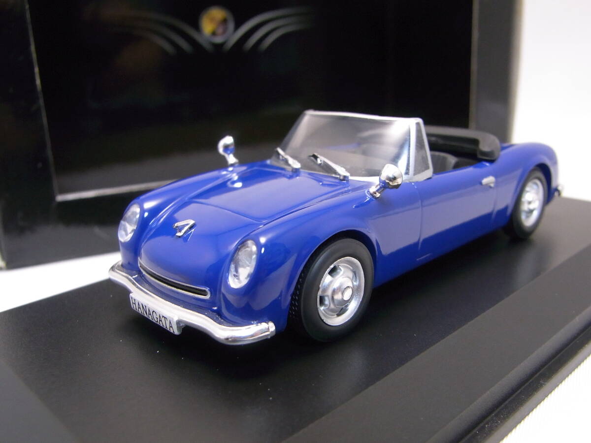 ★非売品★Mitsuru Hanagata 2000 1/43【巨人の星 劇中車 ミツル・ハナガタ 2000】レジン製★星飛雄馬 花形満★
