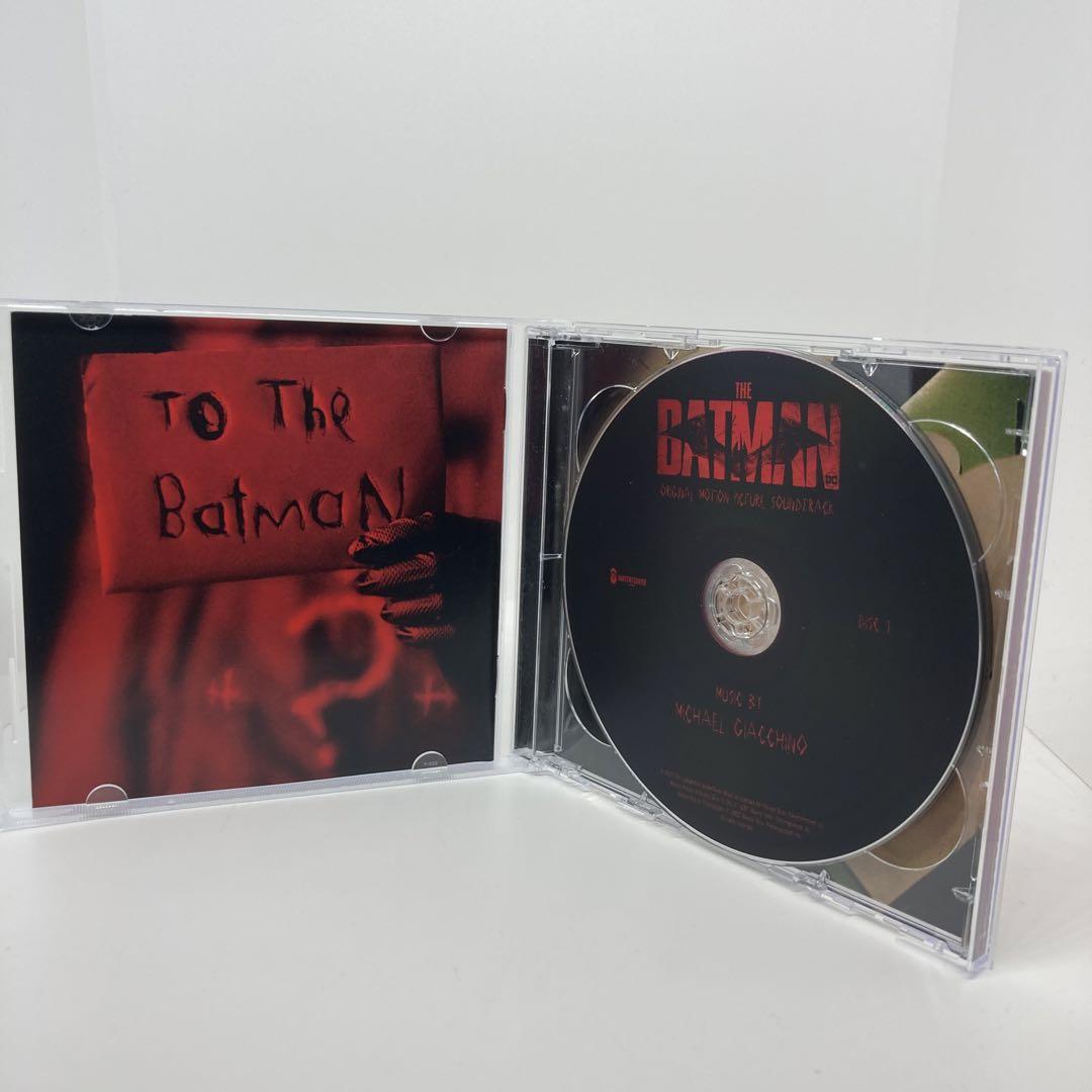 希少 The Batman Original Soundtrack バットマン|Yahoo!フリマ 希少 The Batman Original Soundtrack バットマン|Yahoo!フリマ