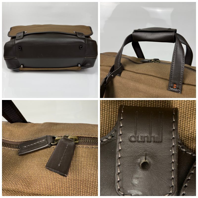 未使用 dunhill ダンヒル ビジネスバッグ 2way 大容量