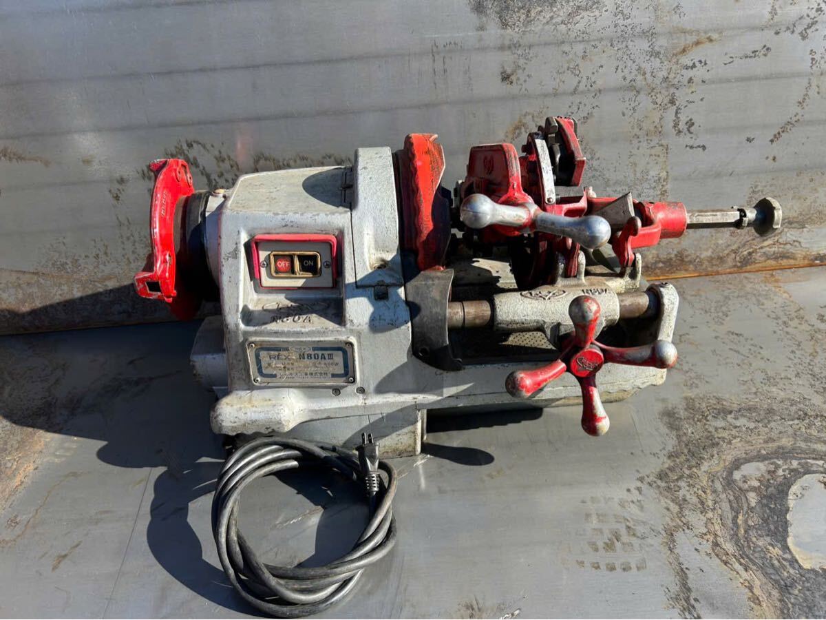 C3A【石新イヒグ060408-3】切断機 田中製作所 KT-350 - 切断機一般 C3A【石新イヒグ060408-3】切断機 田中製作所 KT-350 - 切断機一般