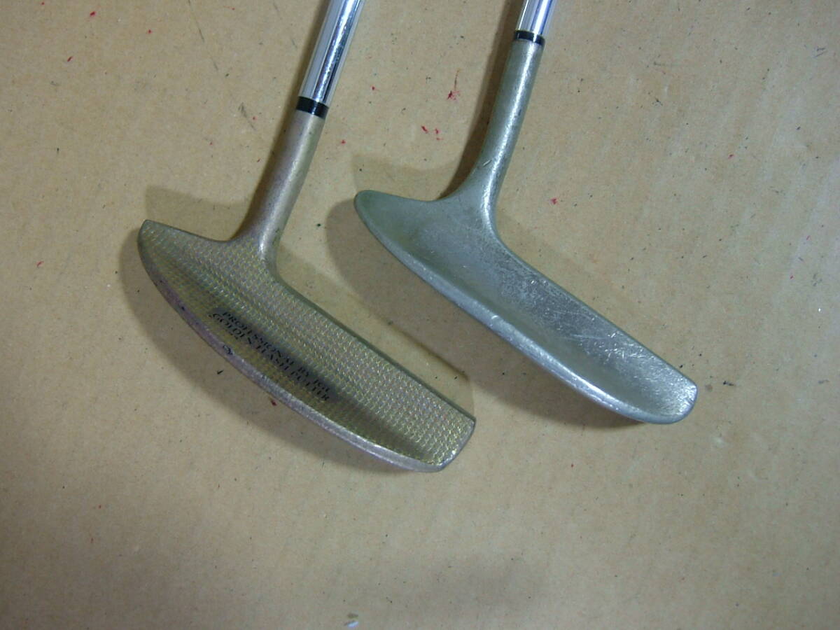 即決 中古 サイレントポンタイプパター(GOLDEN FLASH 900) (MULTI MT904 Silver Bronze)2本セット ヤマト120サイズ_画像5
