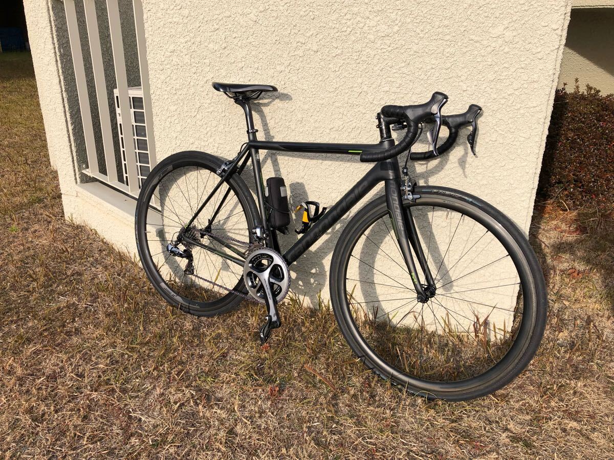 cannondale super six evo 超軽量ロードバイク ヒルクライム フルカーボン カーボンホイール