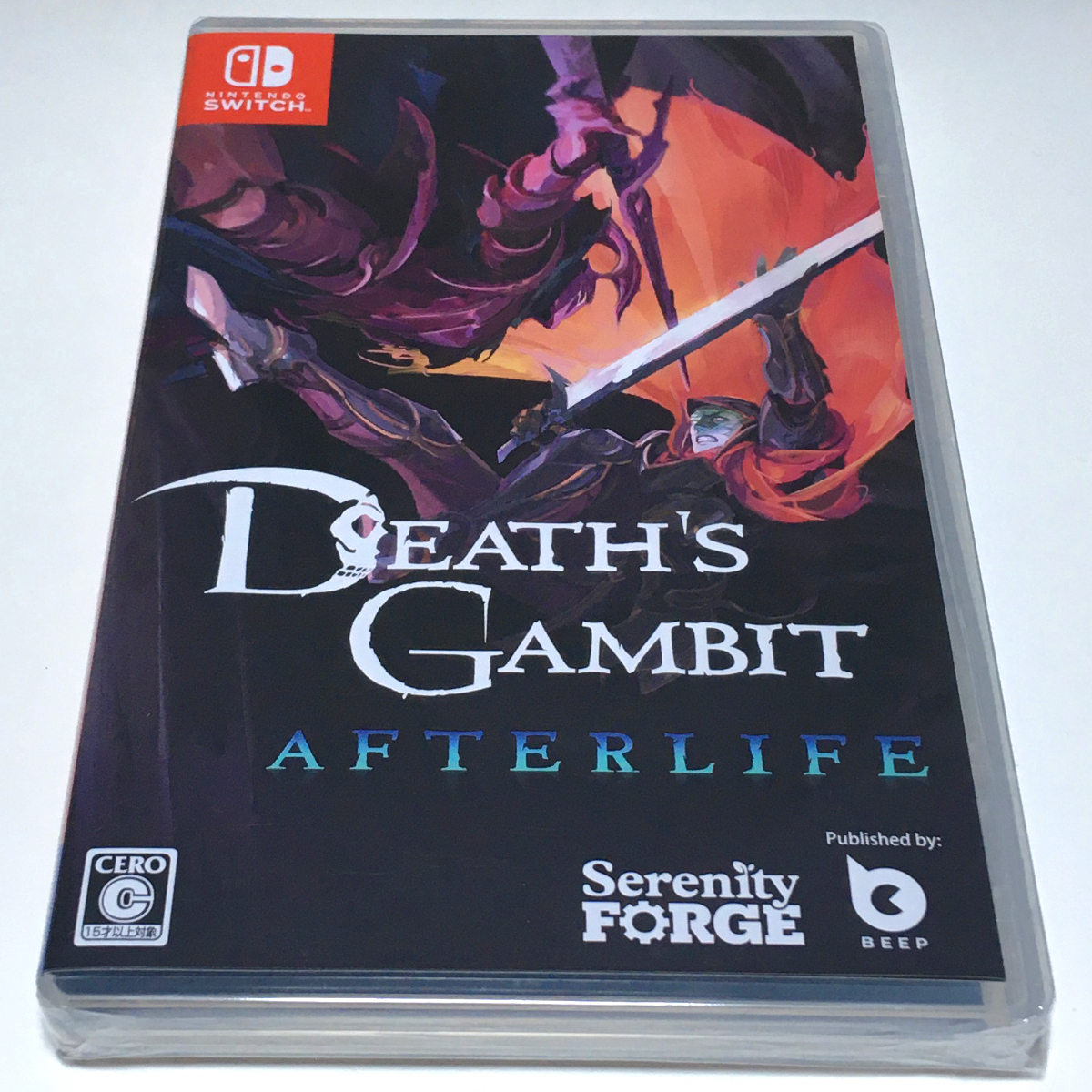 ■【新品未開封】デス・ギャンビット：アフターライフ　Switch　DEATH'S GAMBIT: AFTERLIFE　ダクソ系2Dメトロイドヴァニア　ガンビット■B