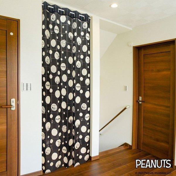 занавески в складку Snoopy 96cm ширина 250cm длина patapata занавески перегородка Monotone точка SNOOPY PEANUTS( производство на заказ 95753)