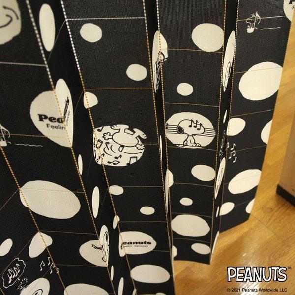 занавески в складку Snoopy 96cm ширина 250cm длина patapata занавески перегородка Monotone точка SNOOPY PEANUTS( производство на заказ 95753)