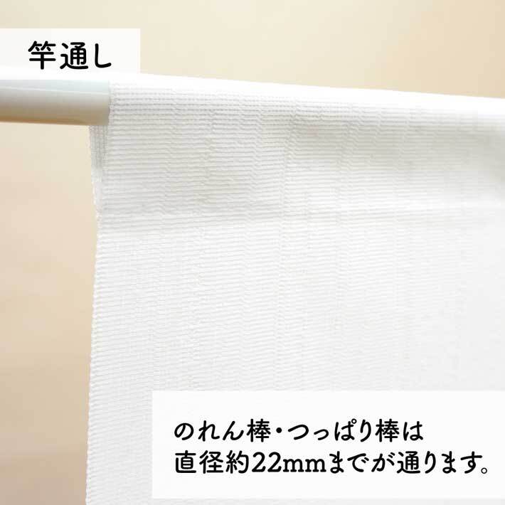 のれん 暖簾 ポチャッコ サンリオキャラクターズ 洋風 洋柄 85cm幅 150cm丈 間仕切りカーテン フレンズ レース 水色(受注生産 92177)_画像7