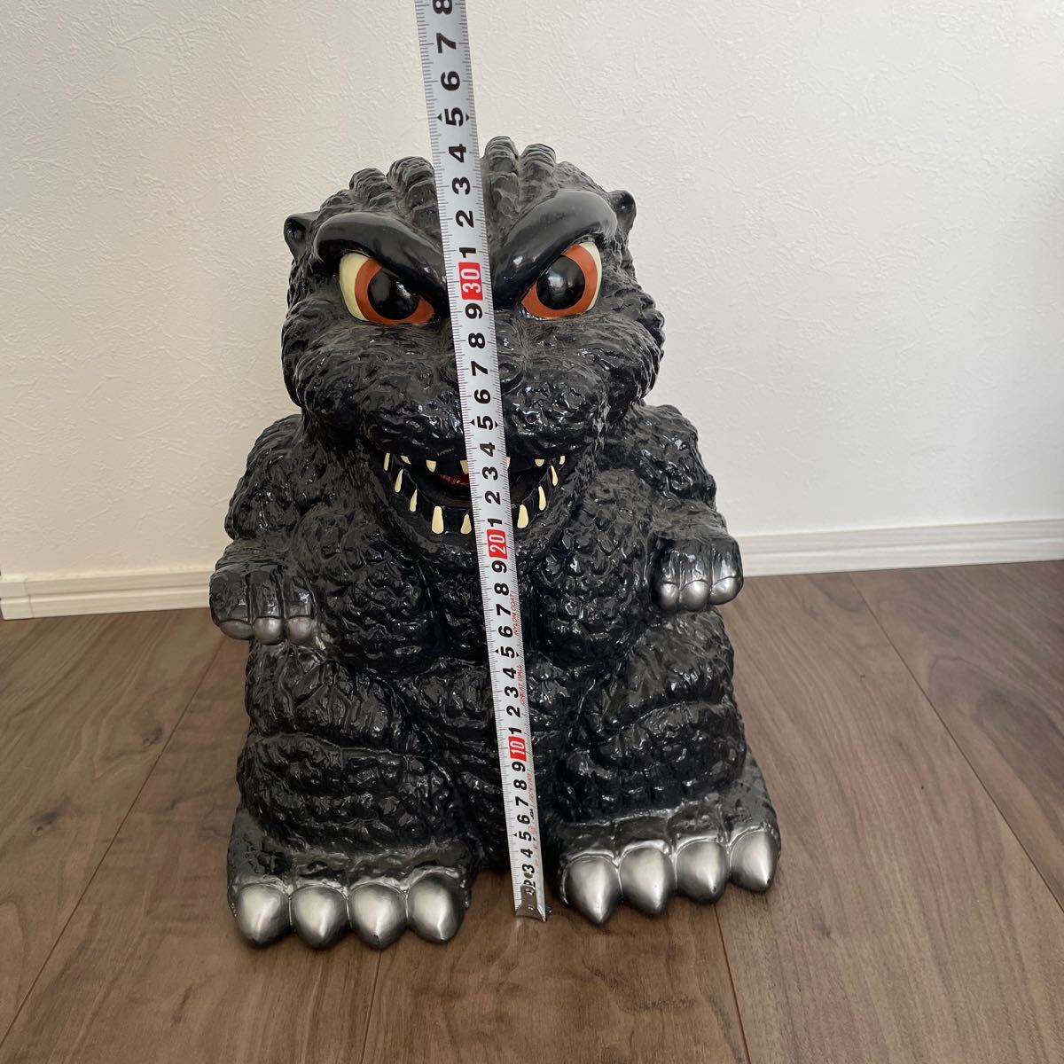 でっかい貯金箱 GODZILLA 貯金箱 ソフビ ゴジラ YUTAKA ユタカ でっかい貯金箱 GODZILLA 貯金箱 ソフビ ゴジラ YUTAKA ユタカ