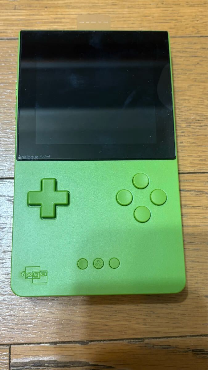 美品】Analogue Pocket kiwi アナログポケット 限定色 キウイ 美品】Analogue Pocket kiwi アナログポケット 限定色 キウイ