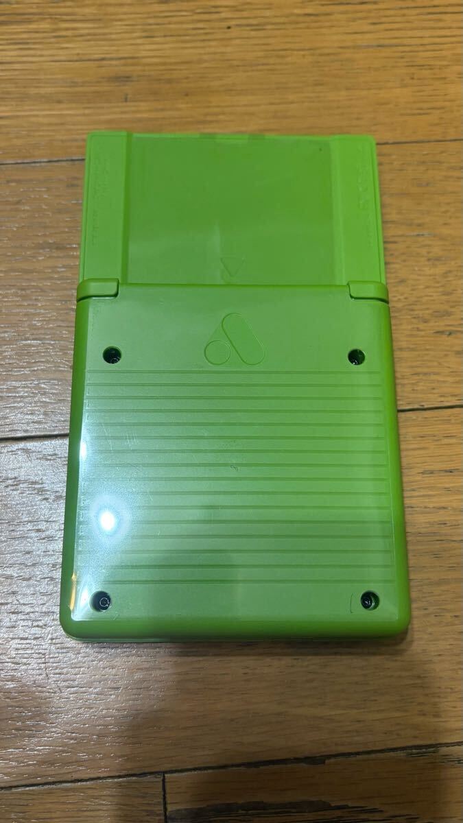 美品】Analogue Pocket kiwi アナログポケット 限定色 キウイ 美品】Analogue Pocket kiwi アナログポケット 限定色 キウイ