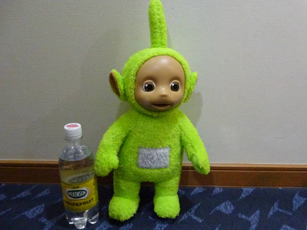 テレタビーズ BIGぬいぐるみ2 ディプシー 全長:約40cm 紙タグ付 テレタビーズ BIGぬいぐるみ2 ディプシー 全長:約40cm 紙タグ付
