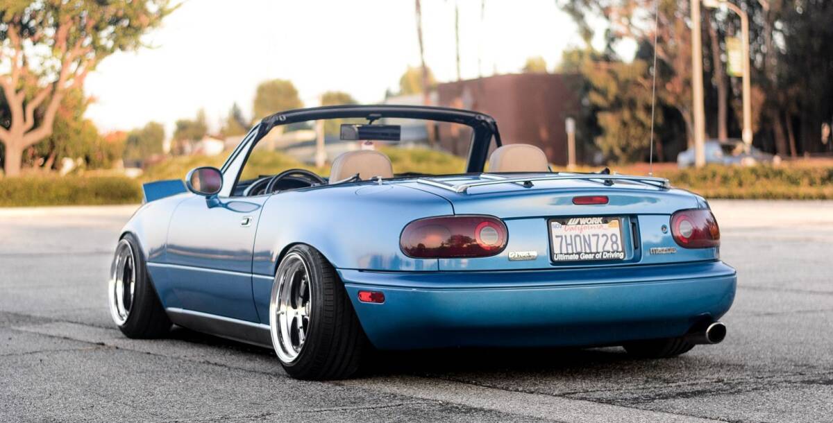 希少 US MAZDA Miata MX-5 純正 トランクキャリア NA6 NA8 ロードスター USDM 北米 JDM ジャンク 中古_画像10