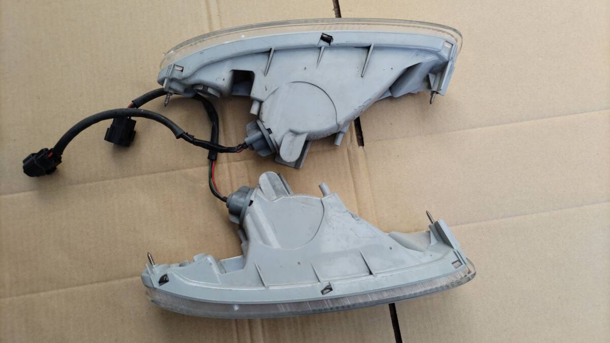 希少 US MAZDA Miata MX-5 純正 フロントウインカー NA6 NA8 ロードスター USDM 北米 JDM ジャンク 中古_画像2