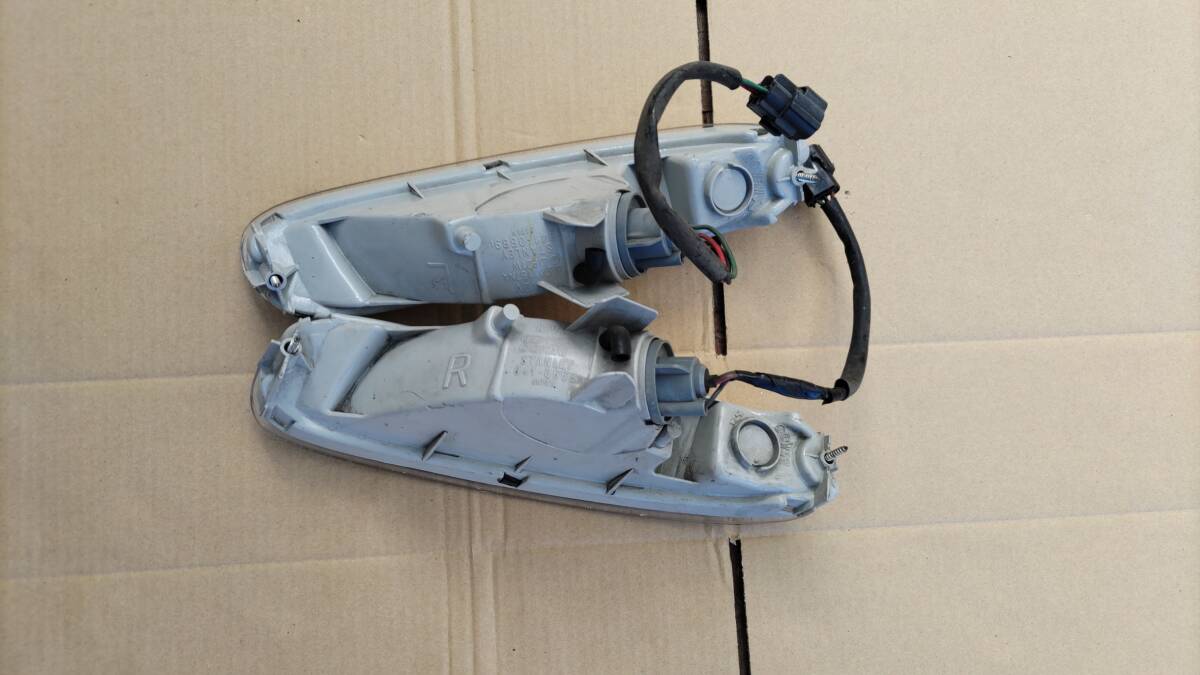 希少 US MAZDA Miata MX-5 純正 フロントウインカー NA6 NA8 ロードスター USDM 北米 JDM ジャンク 中古_画像3