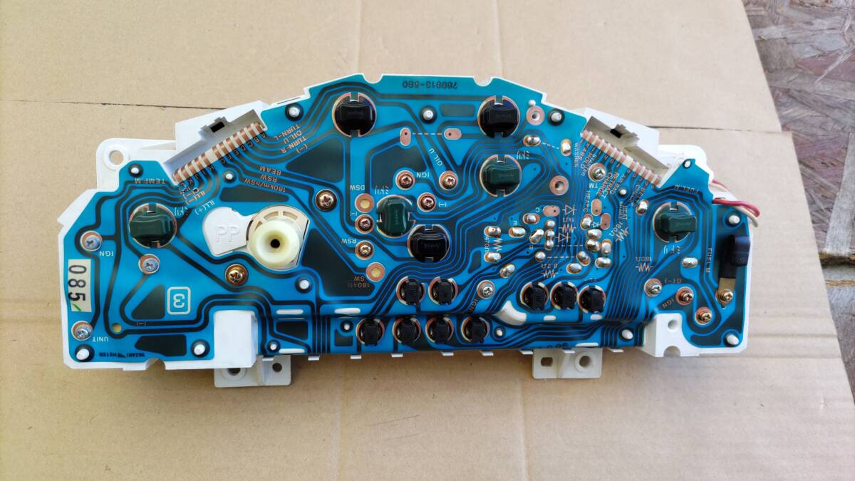 希少 US MAZDA Miata MX-5 M Edition マイルメーター NA6 NA8 ロードスター USDM 北米 JDM ジャンク 中古_画像4