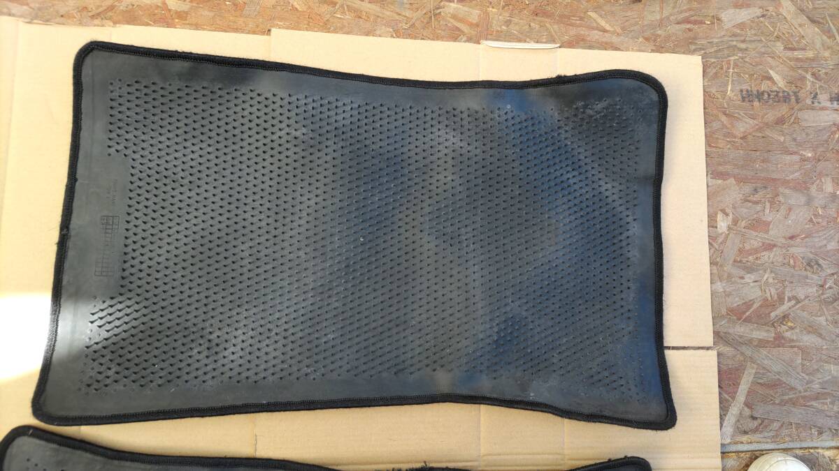 希少 US MAZDA Miata MX-5 純正 フロアマット NA6 NA8 ロードスター USDM 北米 JDM ジャンク 中古_画像6