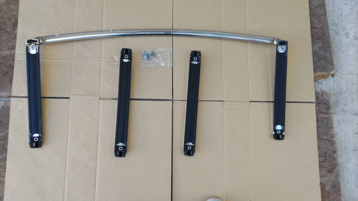 希少 US MAZDA Miata MX-5 純正 トランクキャリア NA6 NA8 ロードスター USDM 北米 JDM ジャンク 中古_画像2