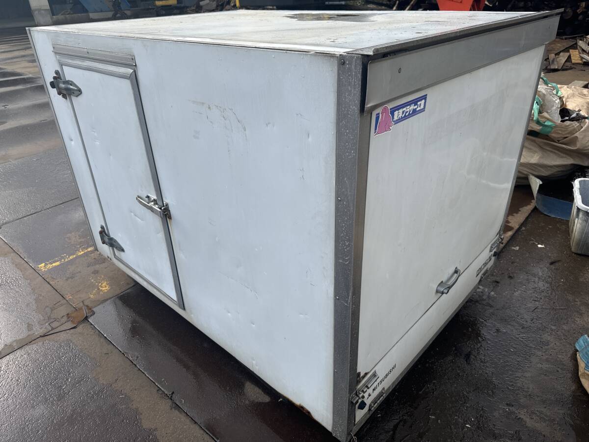 コンテナ　倉庫　物置　軽トラ　三条市発