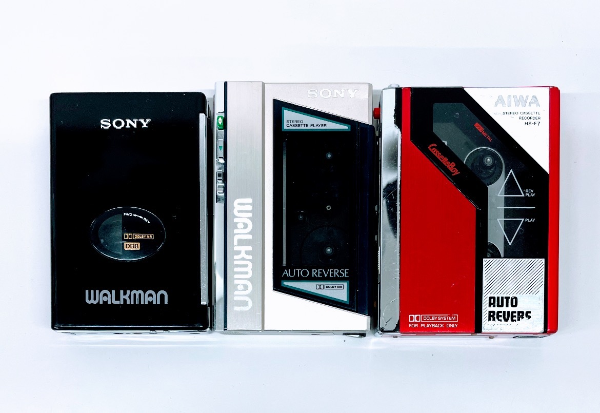 SONY WALKMAN WM-40 WM-509 AIWA HS-F7 ソニー ウォークマン SONY WALKMAN WM-40 WM-509 AIWA HS-F7 ソニー ウォークマン