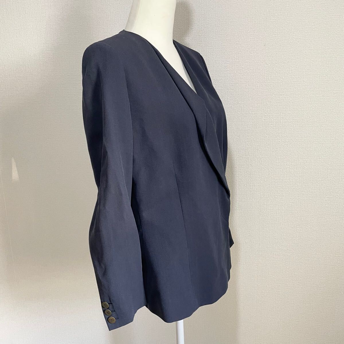 サイズLL ジョルジオアルマーニ ダブルボタン テーラードジャケット