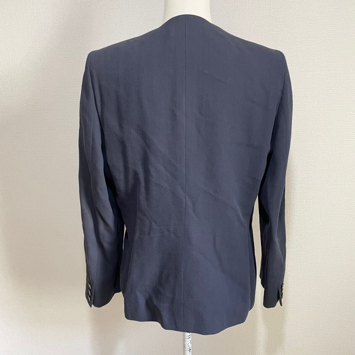 サイズLL ジョルジオアルマーニ ダブルボタン テーラードジャケット