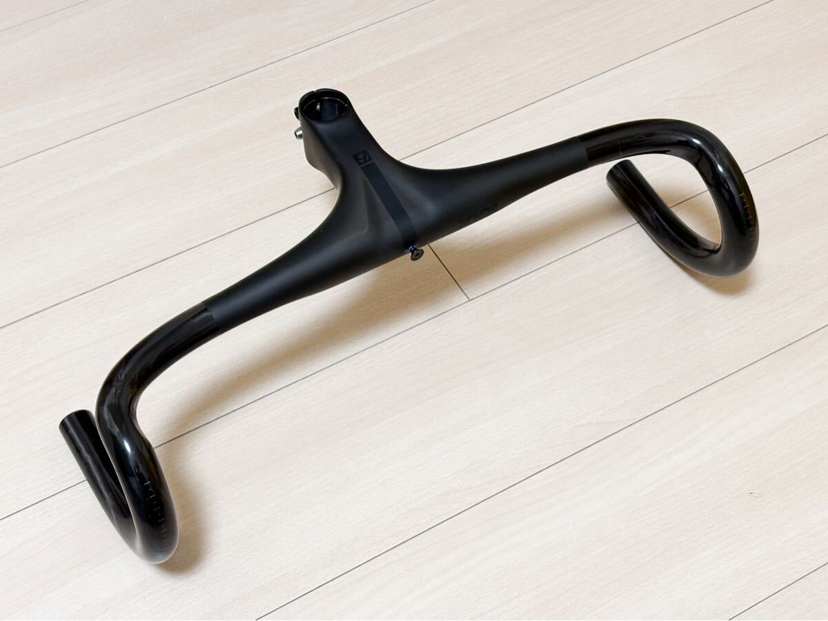 BONTRAGER ボントレガー XXX ステム一体型カーボンドロップハンドル 420mm