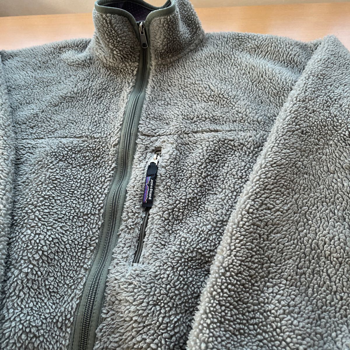 1999年 USA製 patagonia retro cardigan Lsize eucalyptus 定価27000円 パタゴニア