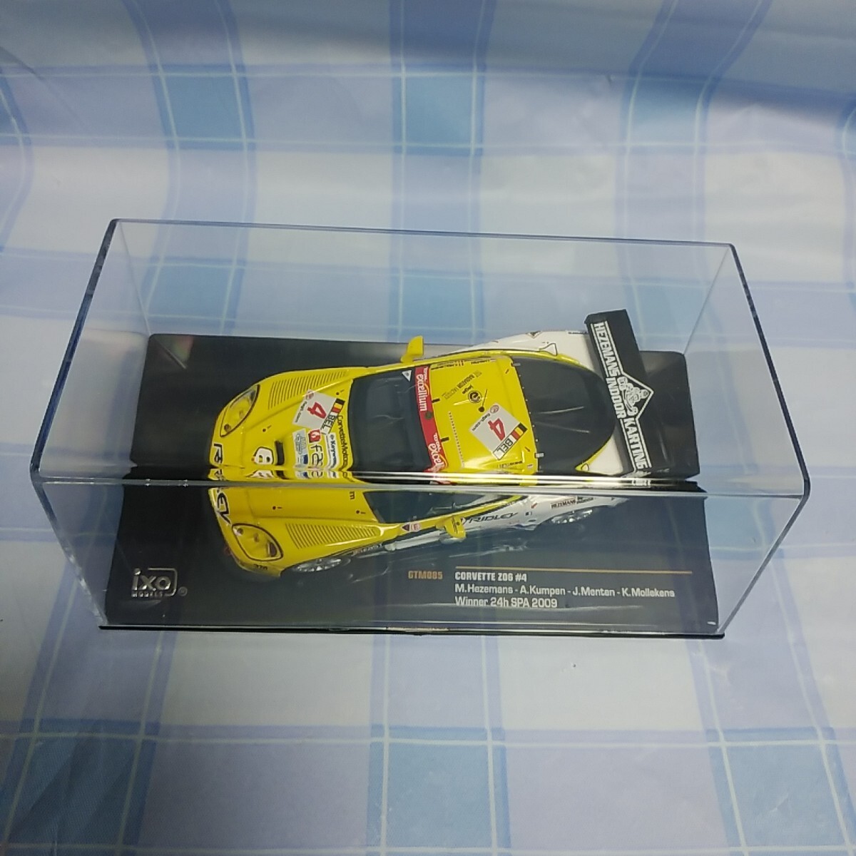 ixo イクソ　ミニカー　CORVETTE Z06 #4 Winner 24h SPA 2009 コルベット　ラリー　レーシング　激レア