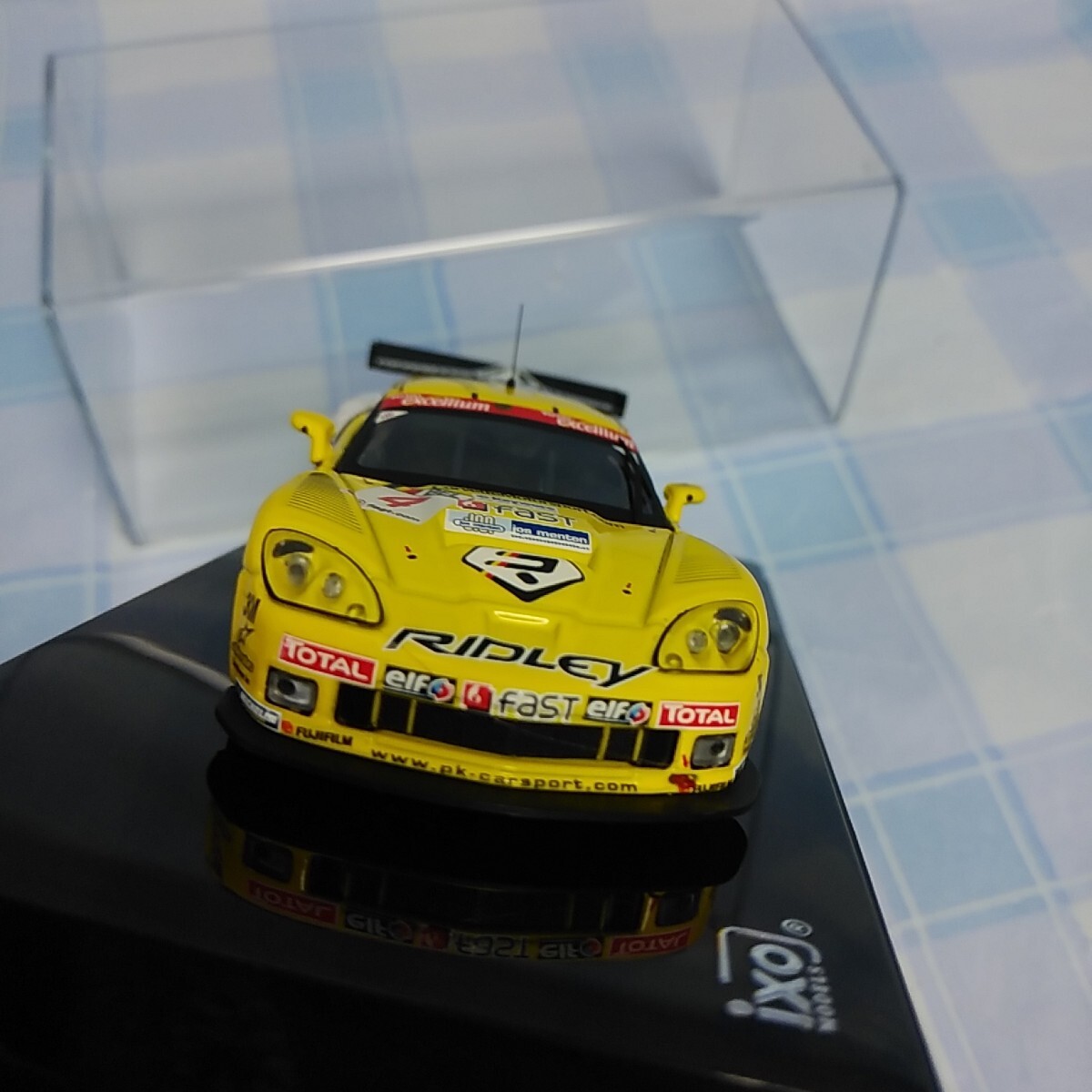 ixo イクソ　ミニカー　CORVETTE Z06 #4 Winner 24h SPA 2009 コルベット　ラリー　レーシング　激レア