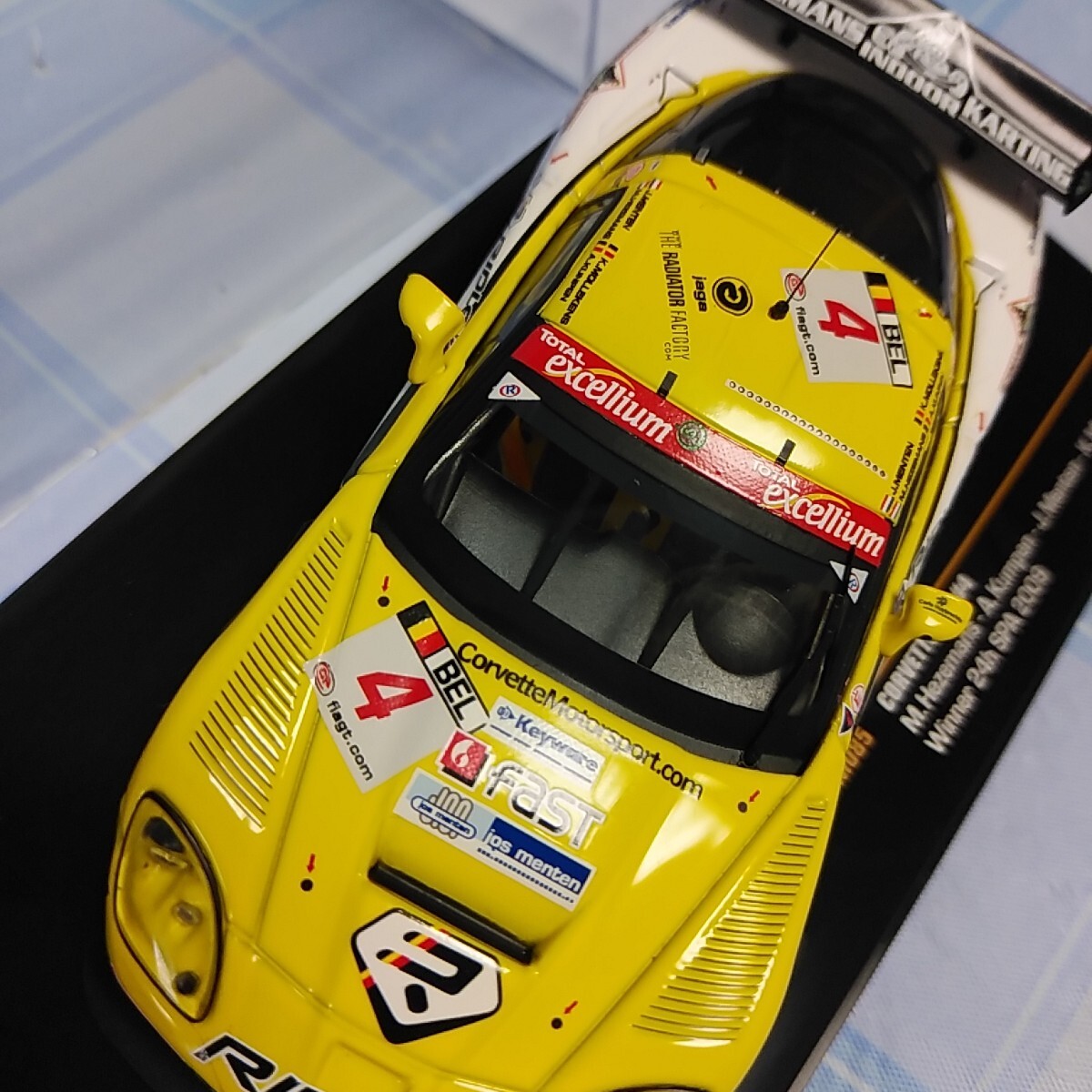ixo イクソ　ミニカー　CORVETTE Z06 #4 Winner 24h SPA 2009 コルベット　ラリー　レーシング　激レア