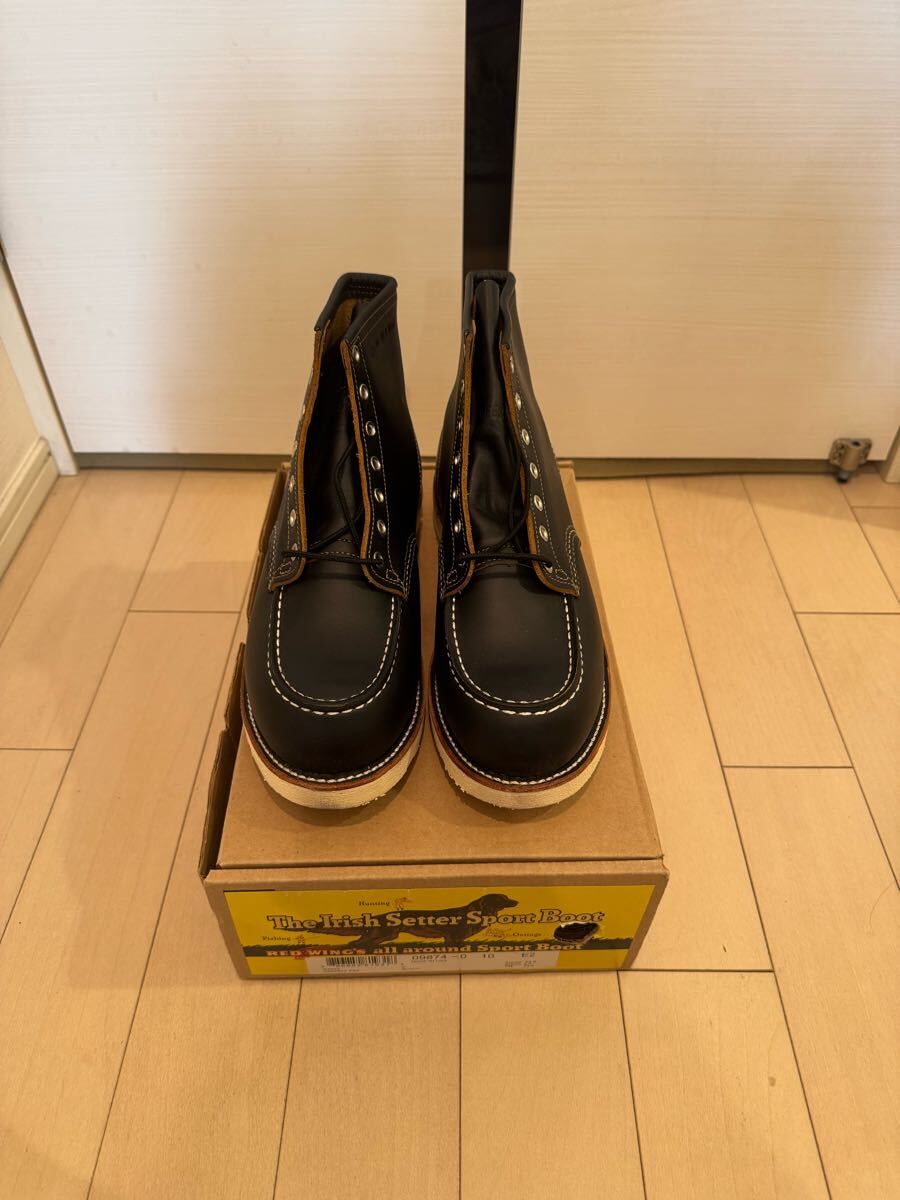 RED WING Irish Setter 9874 10EE ワークブーツ