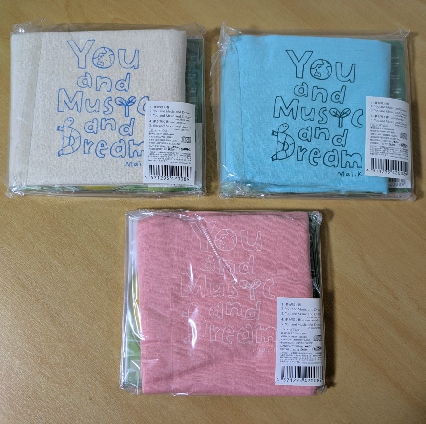 倉木麻衣 エコバッグ３色コンプ 夢が咲く春 初回盤 帯付き 未開封新品