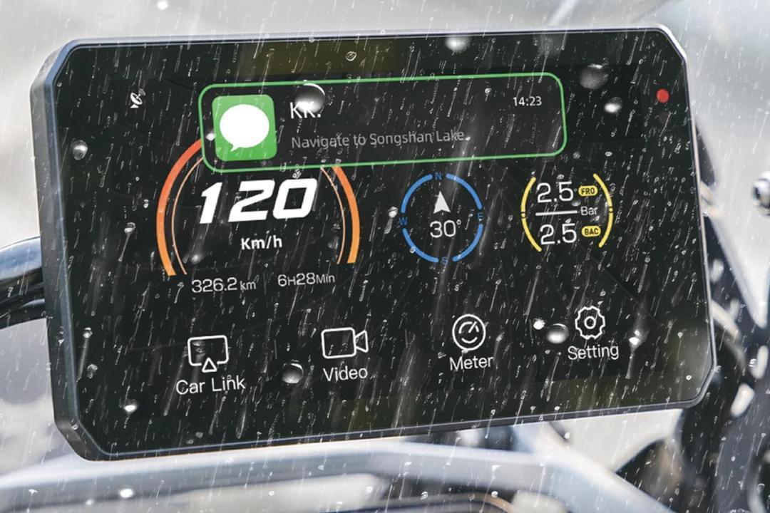 【新発売】TANAX SRS-001スマートライドモニターAIO-5Lite (ドラレコ付きスマホモニター)_画像4