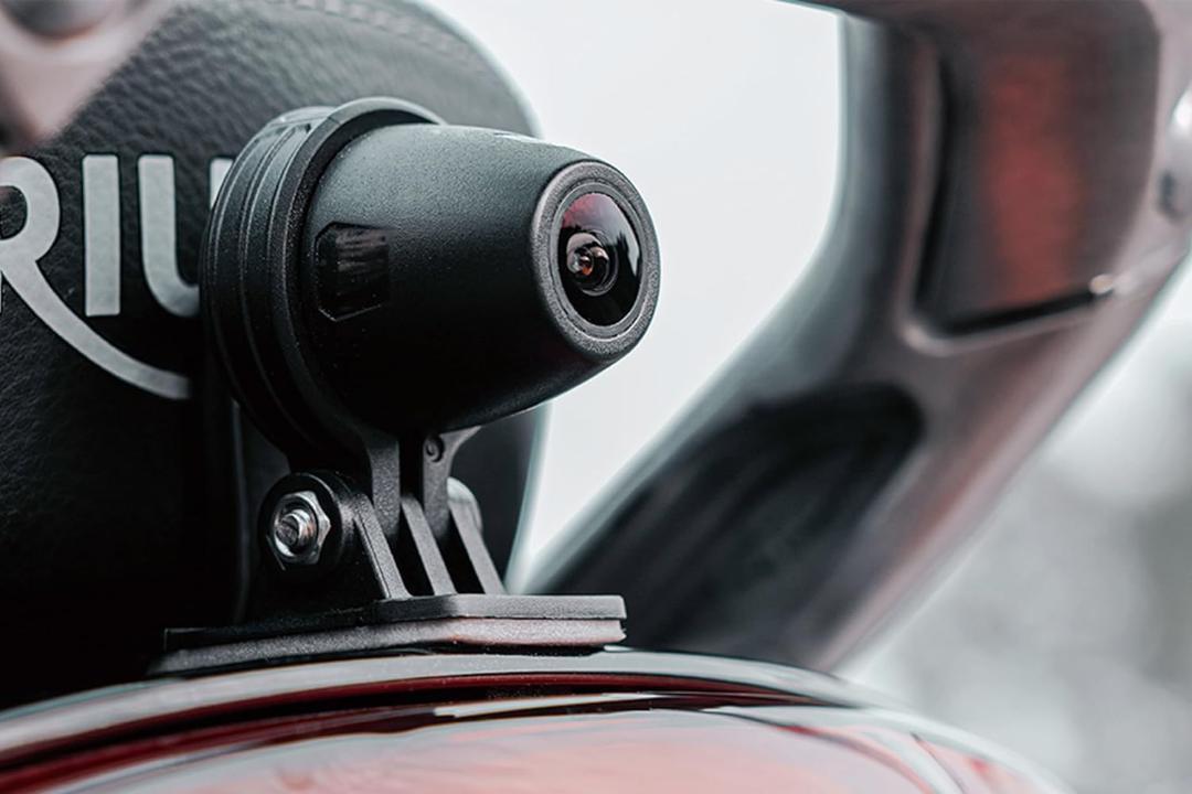 【新発売】TANAX SRS-001スマートライドモニターAIO-5Lite (ドラレコ付きスマホモニター)_画像8