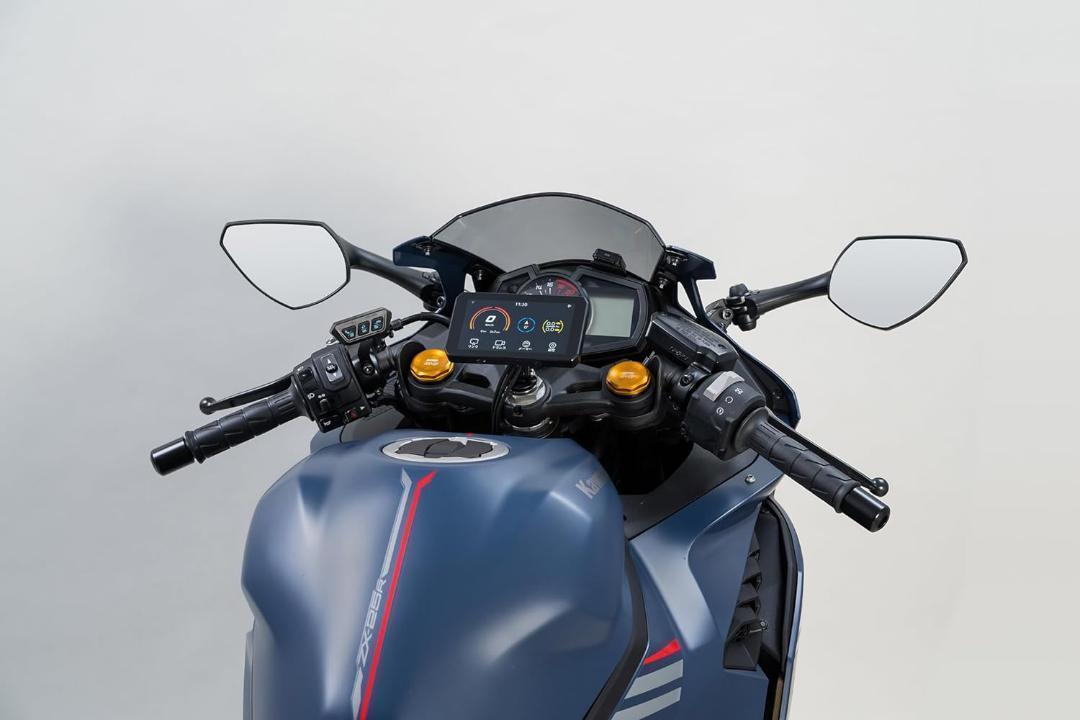 【新発売】TANAX SRS-001スマートライドモニターAIO-5Lite (ドラレコ付きスマホモニター)_画像9