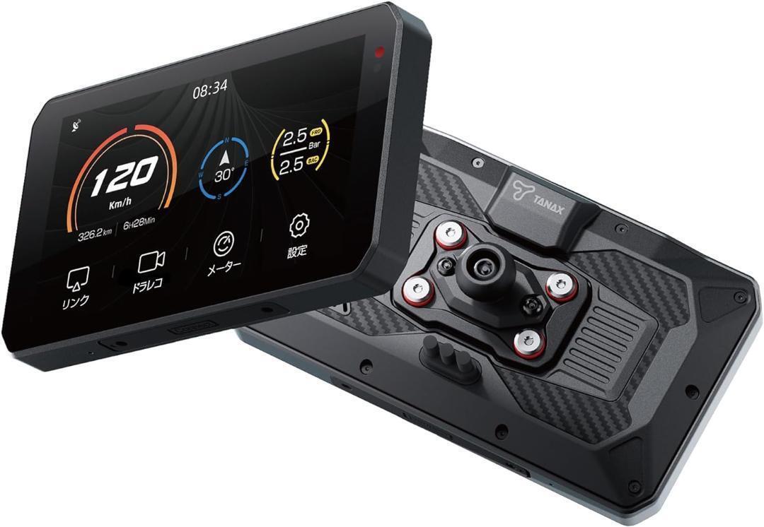 【新発売】TANAX SRS-001スマートライドモニターAIO-5Lite (ドラレコ付きスマホモニター)_画像2