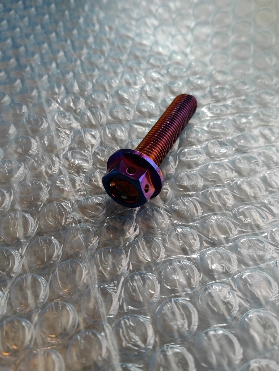  titanium цвет болт M10X45MM