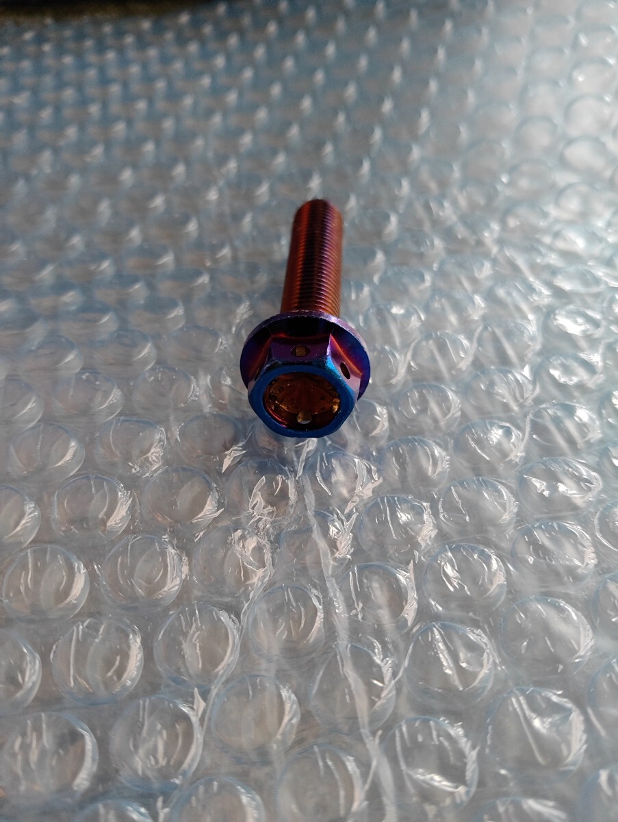  titanium цвет болт M10X45MM