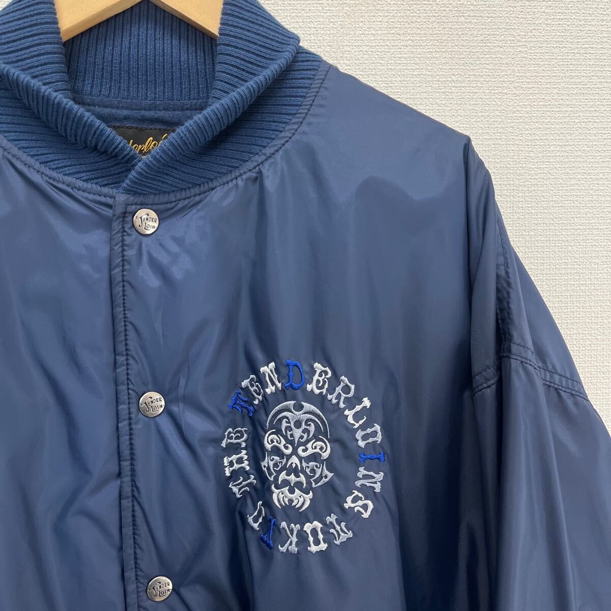 TENDERLOIN テンダーロイン 20SS NYLON RIB JKT ナイロンリブ TENDERLOIN テンダーロイン 20SS NYLON RIB JKT ナイロンリブ