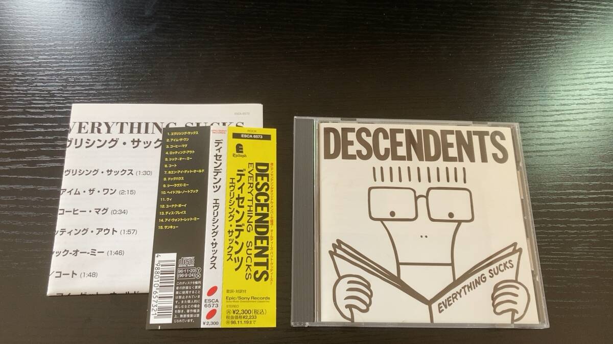 Descendents Everything sucks 国内盤CD ディセンデンツ