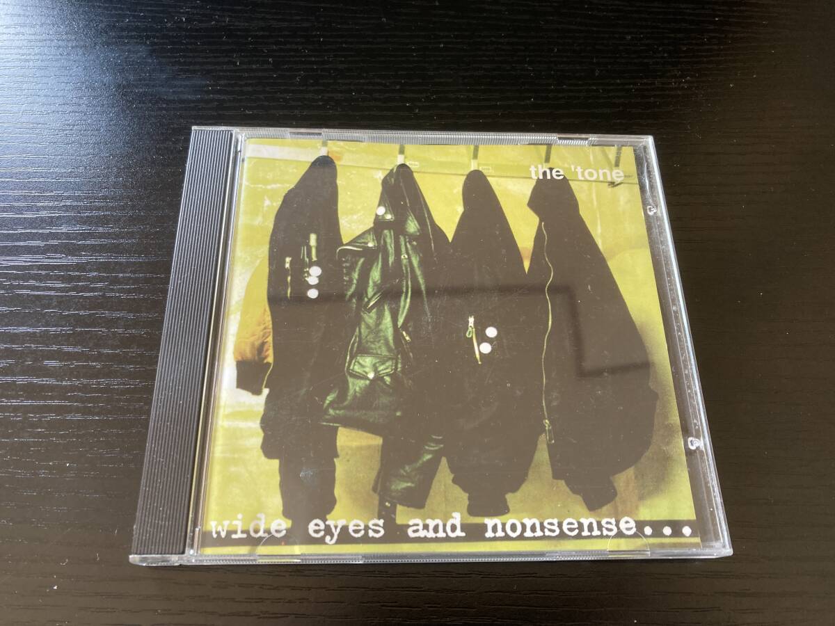 一般 The Tone Wide Eyes and Nonsense CD snuffy smile punk