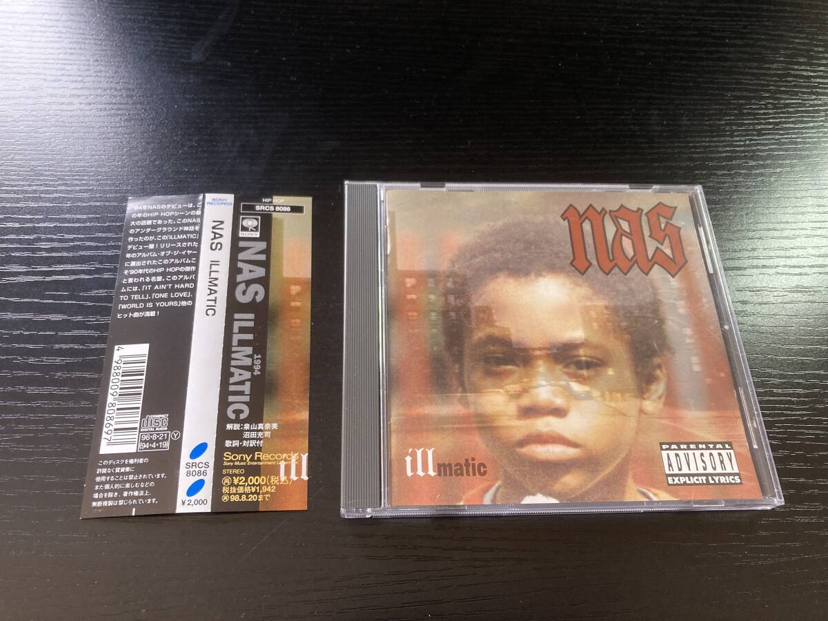 NAS Illmatic 国内盤CD hiphop