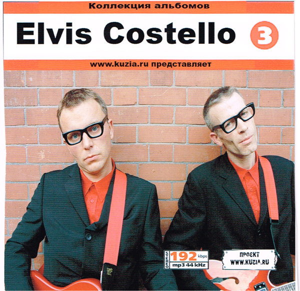 ELVIS COSTELLO CD3+CD4 大全集 MP3CD 2P⊿